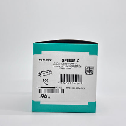 新品未開封 PANDUIT TX-6 PLUS モジュラープラグ SP688E-C【C8236-60】