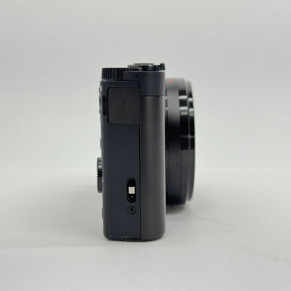 美品 SONY ソニー DSC-WX500 サイバーショット コンパクトデジタルカメラ ブラック【C8022-60】