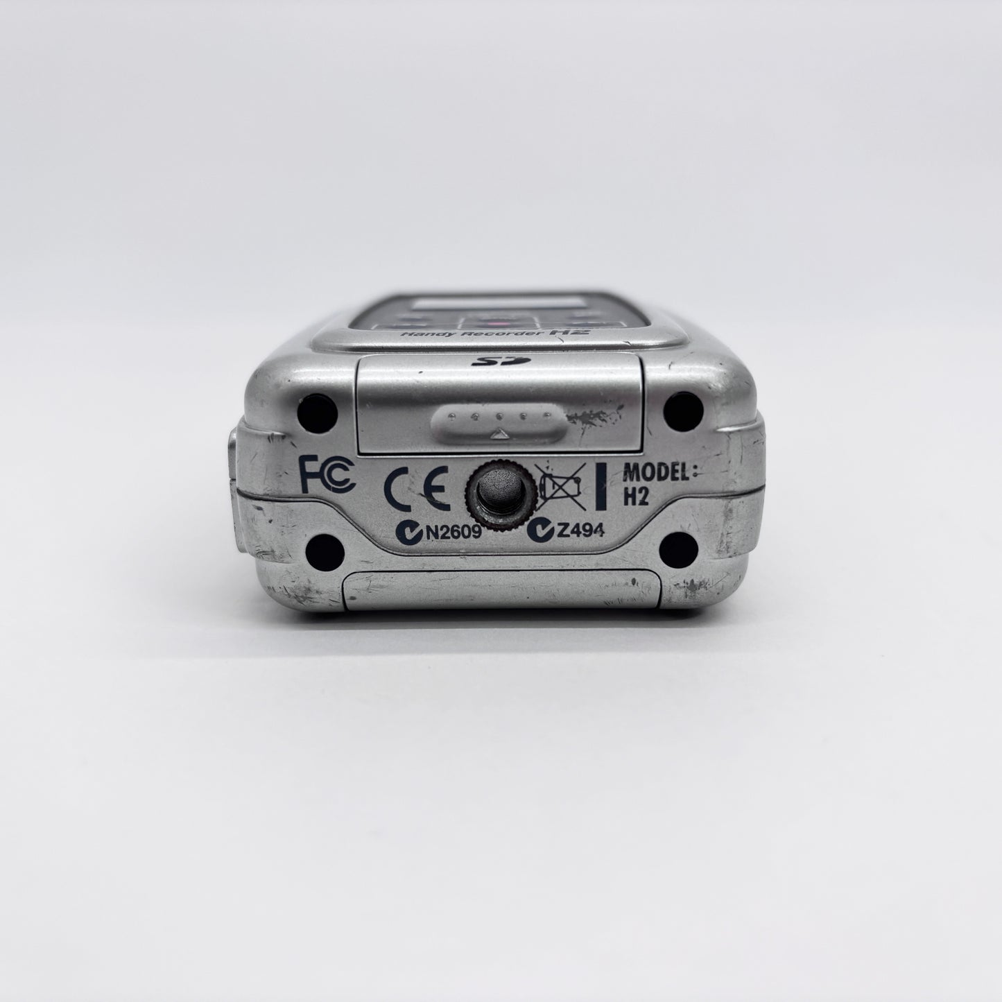 ZOOM H2n ハンディレコーダー コンデンサーマイク【C5428-C】