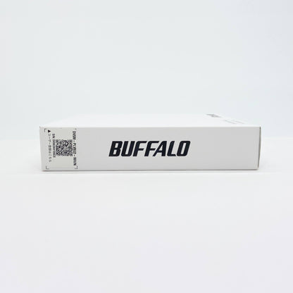 新品未開封 BUFFALO ポータブルDVD/CDドライブ USB2.0規格 Window/Mac ホワイト DVSM-PLV8U2-WH/N 　【C5793-60】