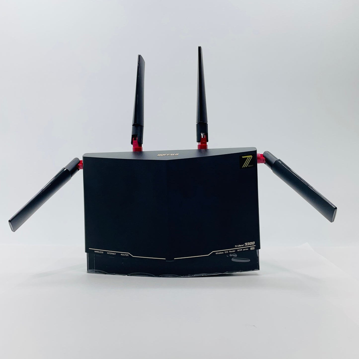 美品 BUFFALO Wi-Fi 7 ルーター WXR9300BE6P	【C4493-80】