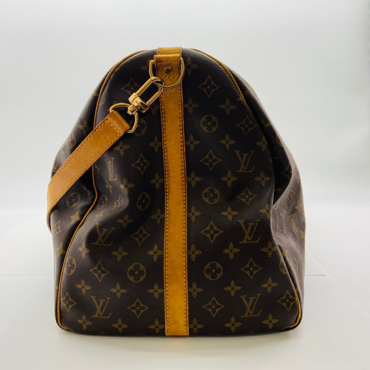LOUIS VUITTON キーポル バンドリエール60【C4270】