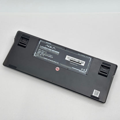 AULA F98Pro V3 メカニカルキーボード 3モード ガスケット構造 ホットスワップ対応 eスポーツ ゲーミングキーボード 1.14インチTFTスクリーン RGBライトノブ カスタムギフト【C8512-80】