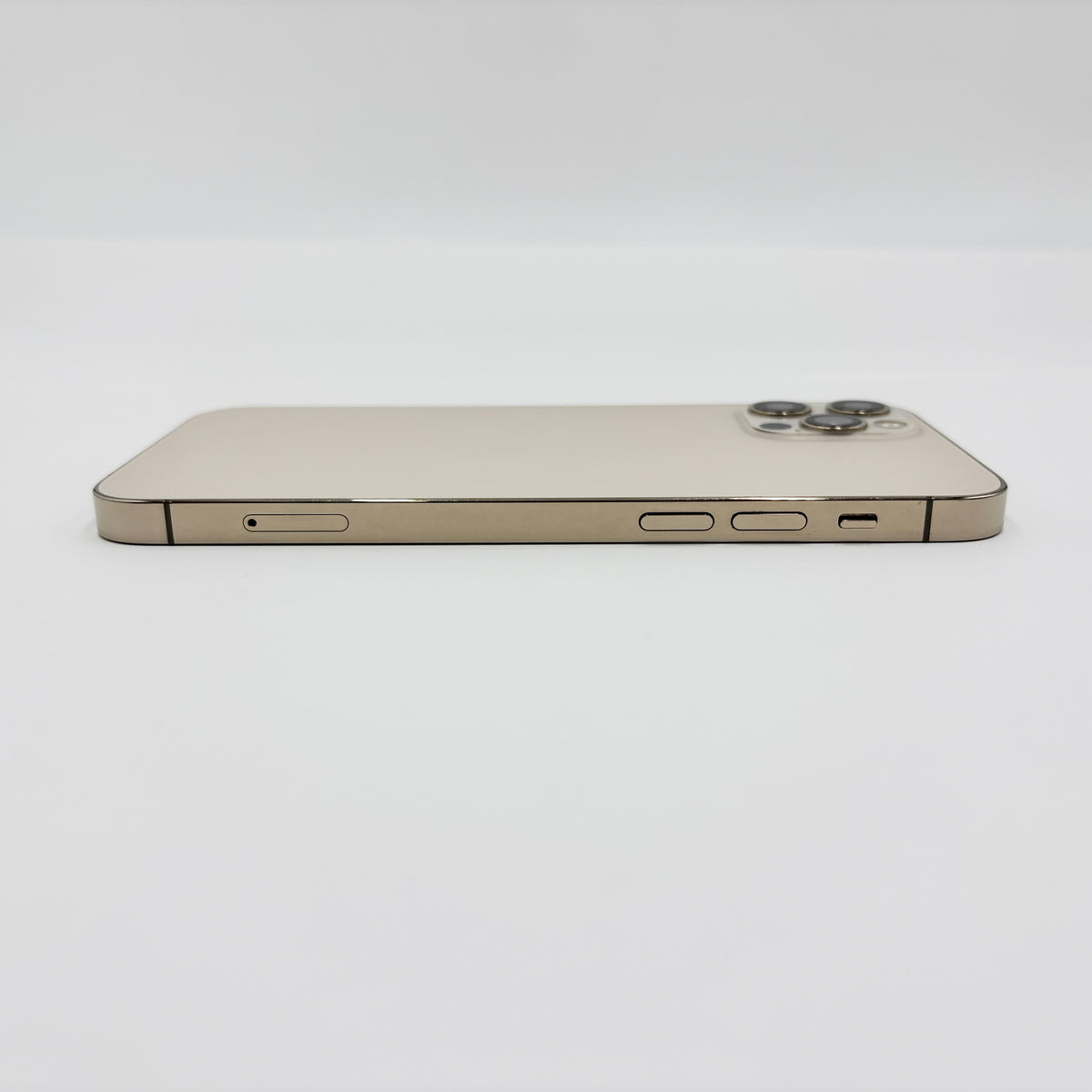 Apple iPhone 12 Pro 128GB SIMフリー MGM73J/A ゴールド バッテリー最大容量87%【C9495-C】