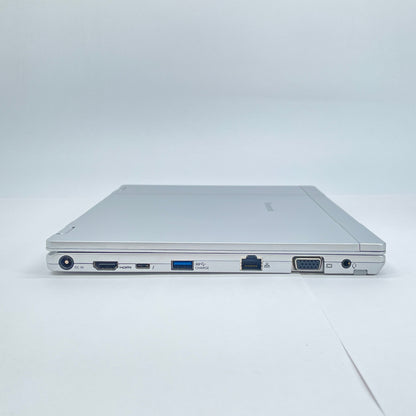パナソニック Let's note QV9 (CF-QV9TFLVS)  Core i7-10810U 16GB SSD 512GB Windows11 Pro  LTEモデル バッテリー最大容量96% 【C6764-80】