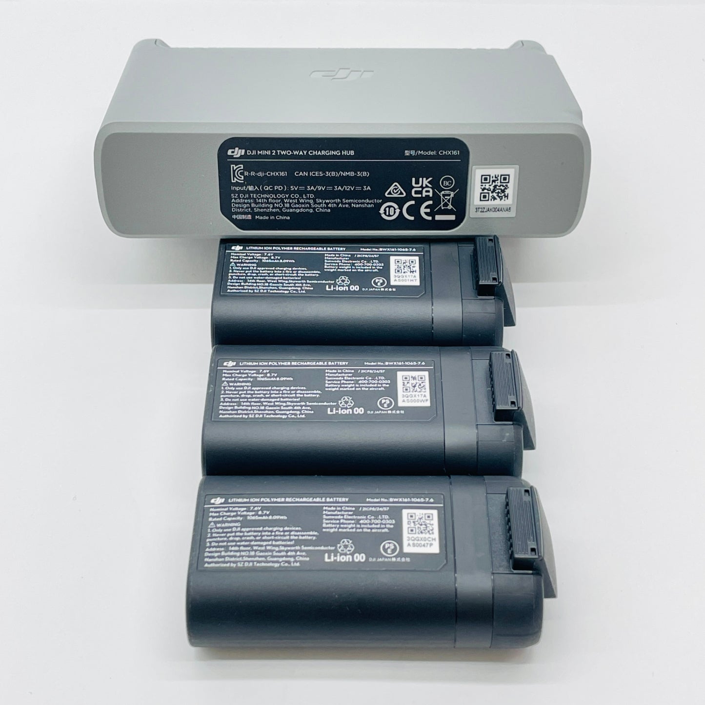 ジャンク DJI Mini 2 SE Fly More コンボ	【C3549-80】