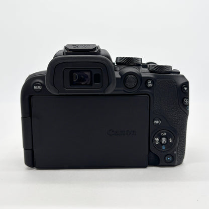 美品 Canon EOS R10 RF-S18-150 F3.5-6.3 IS STM レンズキット 付属品完備【C6228-80】