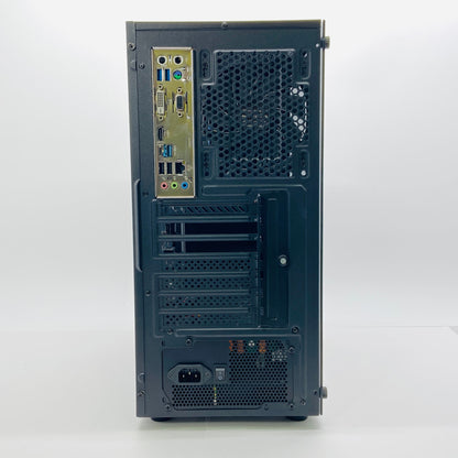 自作デスクトップPC ゲーミングPCの元に i5-9400 16GB SSD256GB 550W電源 Windows11 Home【C3525-140】