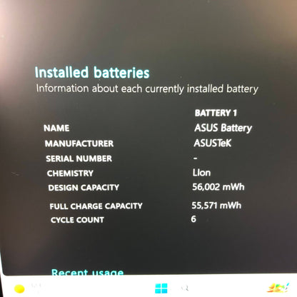 美品 ROG FLOW Z13 GZ301VV-I9R4060  Core i9-13900H 16GB SSD 1TB RTX 4060 バッテリー最大容量99%【C4651-100】