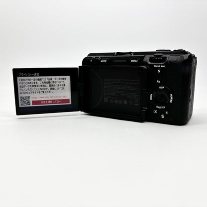 美品 SONY FX30 ILME-FX30B ボディ【C8703-80】