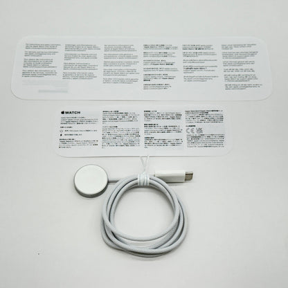 美品 Apple Watch Series 9 MR933J/A GPS 41mm ピンクアルミニウム バッテリー最大容量100% 【C7594-60】