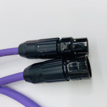 OYAIDE PA-02 XFT V2/1.0(XLRメス-TRS)×3＋OYAIDE PA-02 XLR V2 2.0(XLRオス-メス)  【C4611-80】