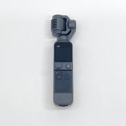 美品 DJI Pocket 2 カバー・広角レンズ・スマートフォンアダプター(Lightning)付属【C7077-60】