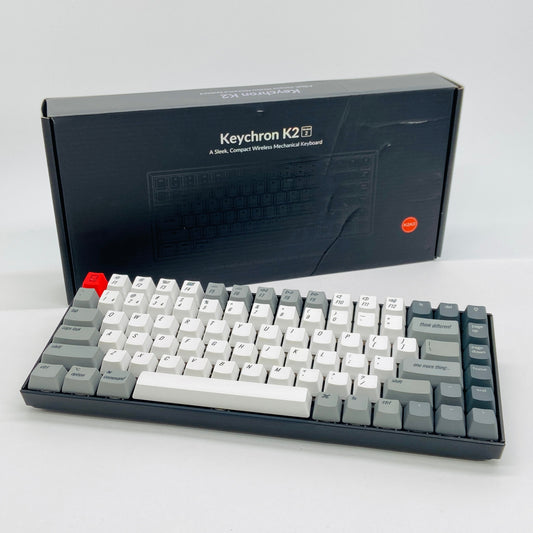 Keychron K2 Wireless Mechanical Keyboard メカニカルキーボード 茶軸 US配列 【C7381-100 】