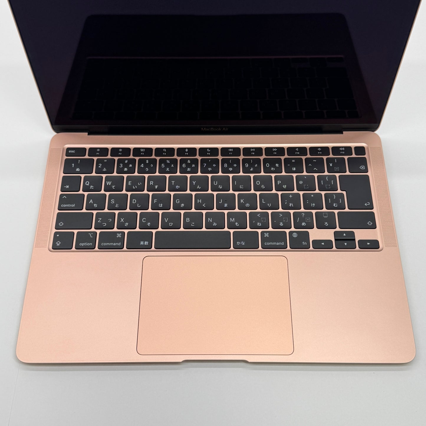 MacBookAir 13インチ M1 16GB 256GB ゴールド 付属品完備 充放電回数16回 バッテリー最大容量97%　【C7811-80】