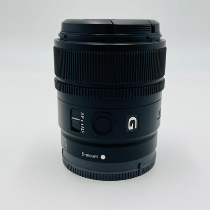 美品 SONY E 15mm F1.4 G SEL15F14G  単焦点レンズ【C4757-60】