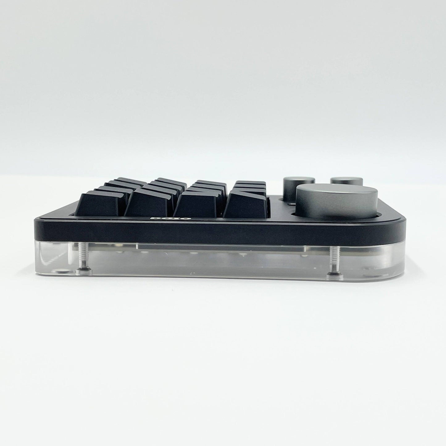 片手デバイス DOIO KB16 ブラック メカニカルキーボード 本体のみ【C7240-C】