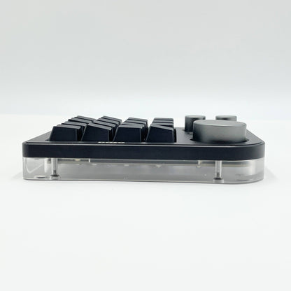 片手デバイス DOIO KB16 ブラック メカニカルキーボード 本体のみ【C7240-C】