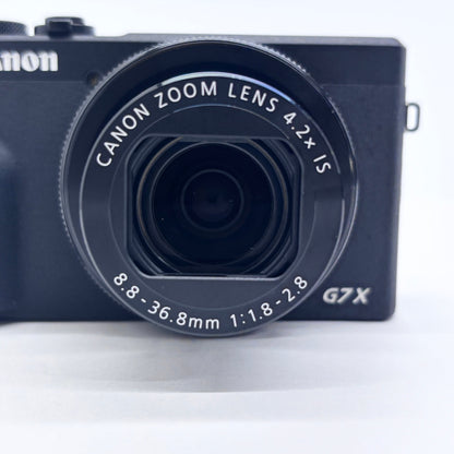 美品 Canon PowerShot G7 X Mark III 【C8171-60】
