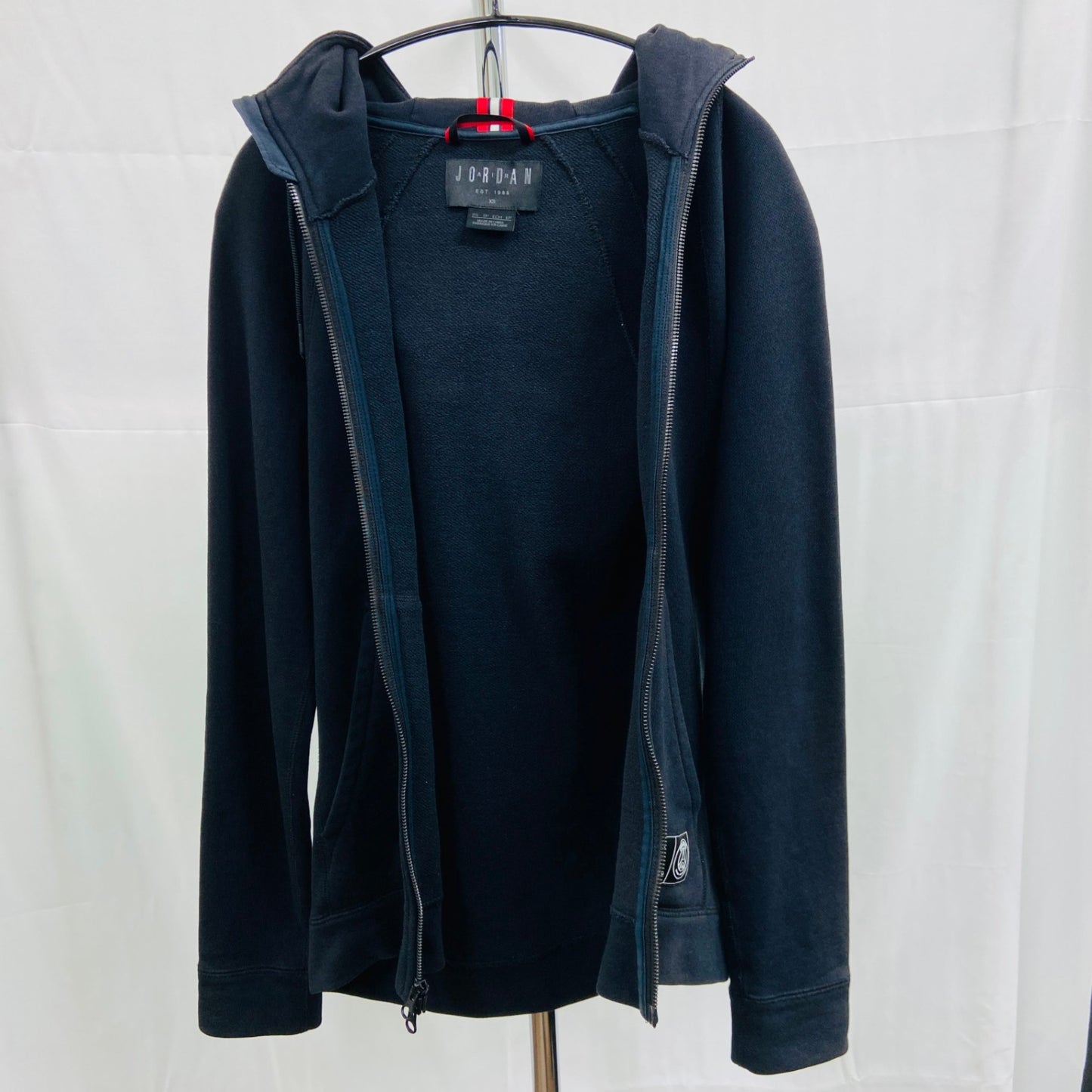 NIKE AIR JORDAN×PSG HOODIE WINGS JACKET BLACK PARIS パリサンジェルマンジョーダン　パーカー【C3617-】表記サイズXS