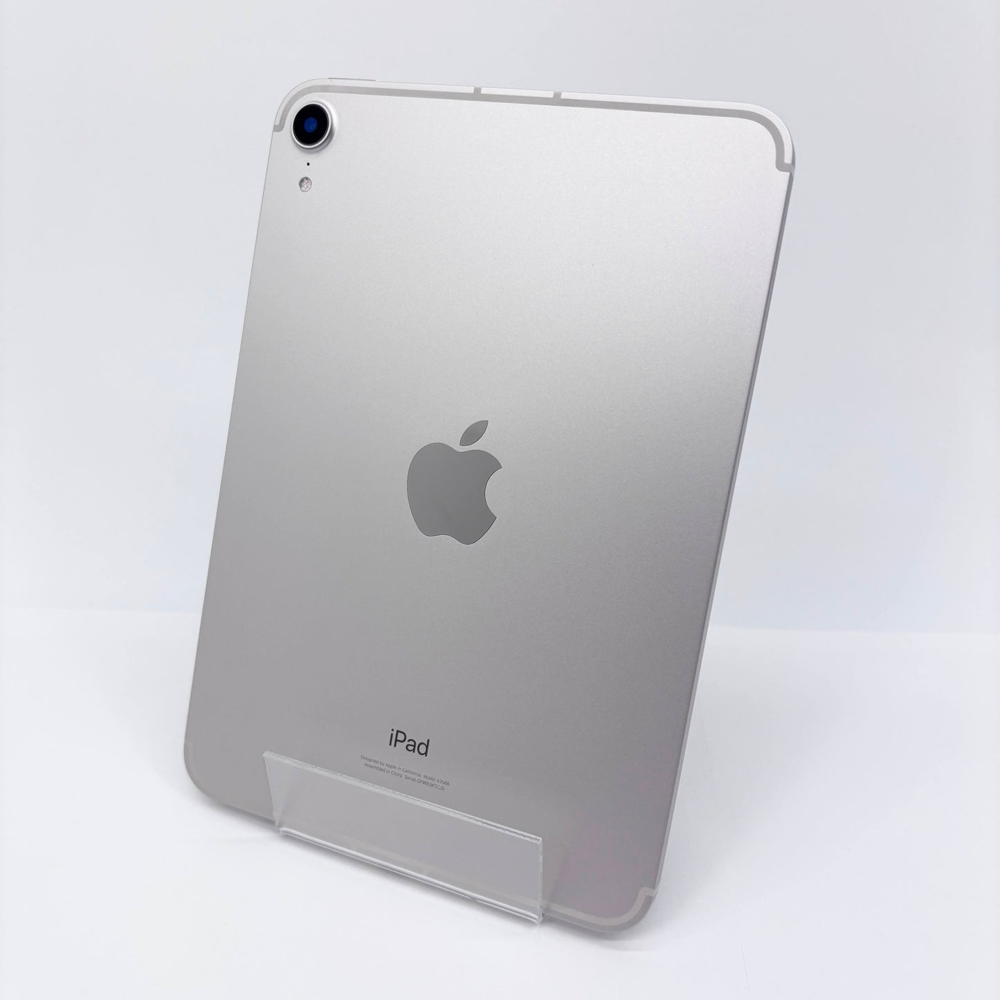 美品 iPad mini 第6世代 MK8C3J/A 64GB Cellular スターライト バッテリー最大容量90%【C8289-C】