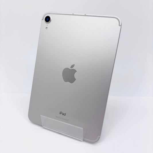 美品 iPad mini 第6世代 MK8C3J/A 64GB Cellular スターライト バッテリー最大容量90%【C8289-C】