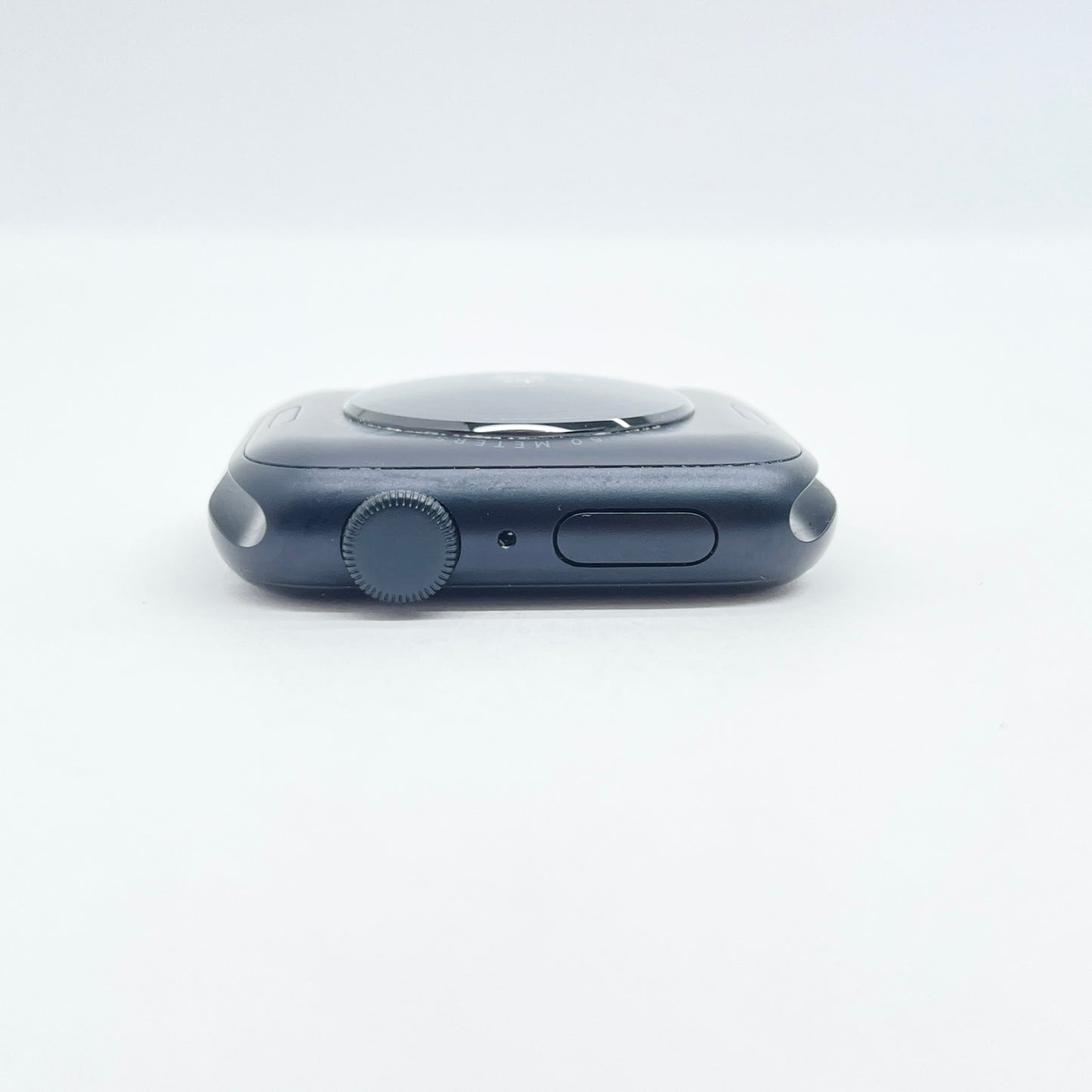 美品 Apple Watch SE3 44mm GPS ミッドナイトアルミニウム ミッドナイトスポーツバンド MEHQ4J/A 本体のみ バッテリー最大容量100%【C8243-C】