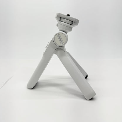 美品 SONY VLOGCAM ZV-1F ホワイト シューティンググリップキット【C8852-60】