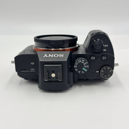 SONY α7 III ILCE-7M3 ミラーレス一眼【C6106-60】