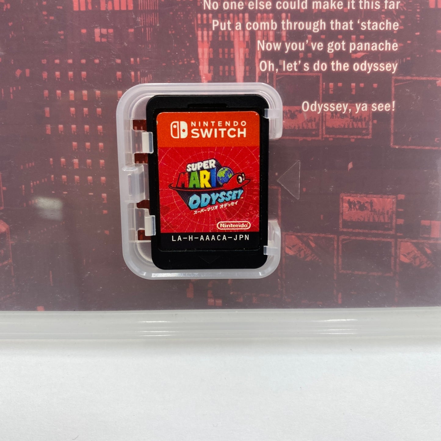 Nintendo Switch スイッチ ソフト スーパーマリオ オデッセイ 【C4745-N】