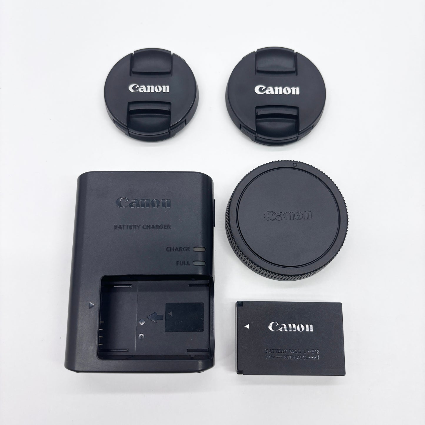 美品 Canon EOS M100  ダブルズームキット ミラーレス一眼【C7503-60】