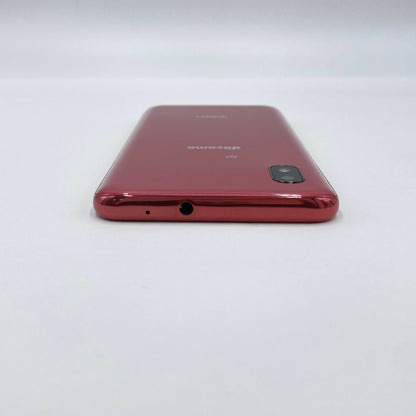 Android Galaxy A21 SC-42A レッド simフリー【C5044-C】