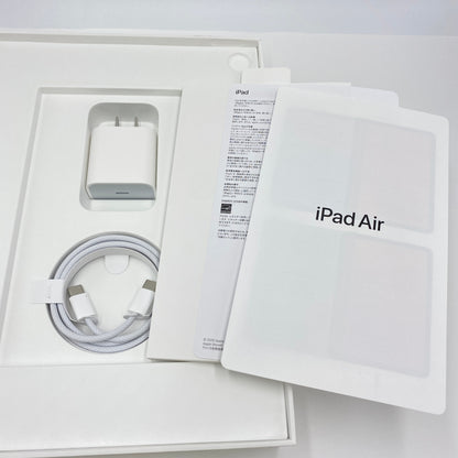 Apple iPad Air M3 11インチ 第7世代 Wi-Fi 128GB MC9Y4J/A タブレット スターライト バッテリー最大容量98% 【C5604-60】