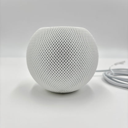 Apple HomePod mini ホワイト スマートスピーカー MY5H2J/A 【C9184-60】