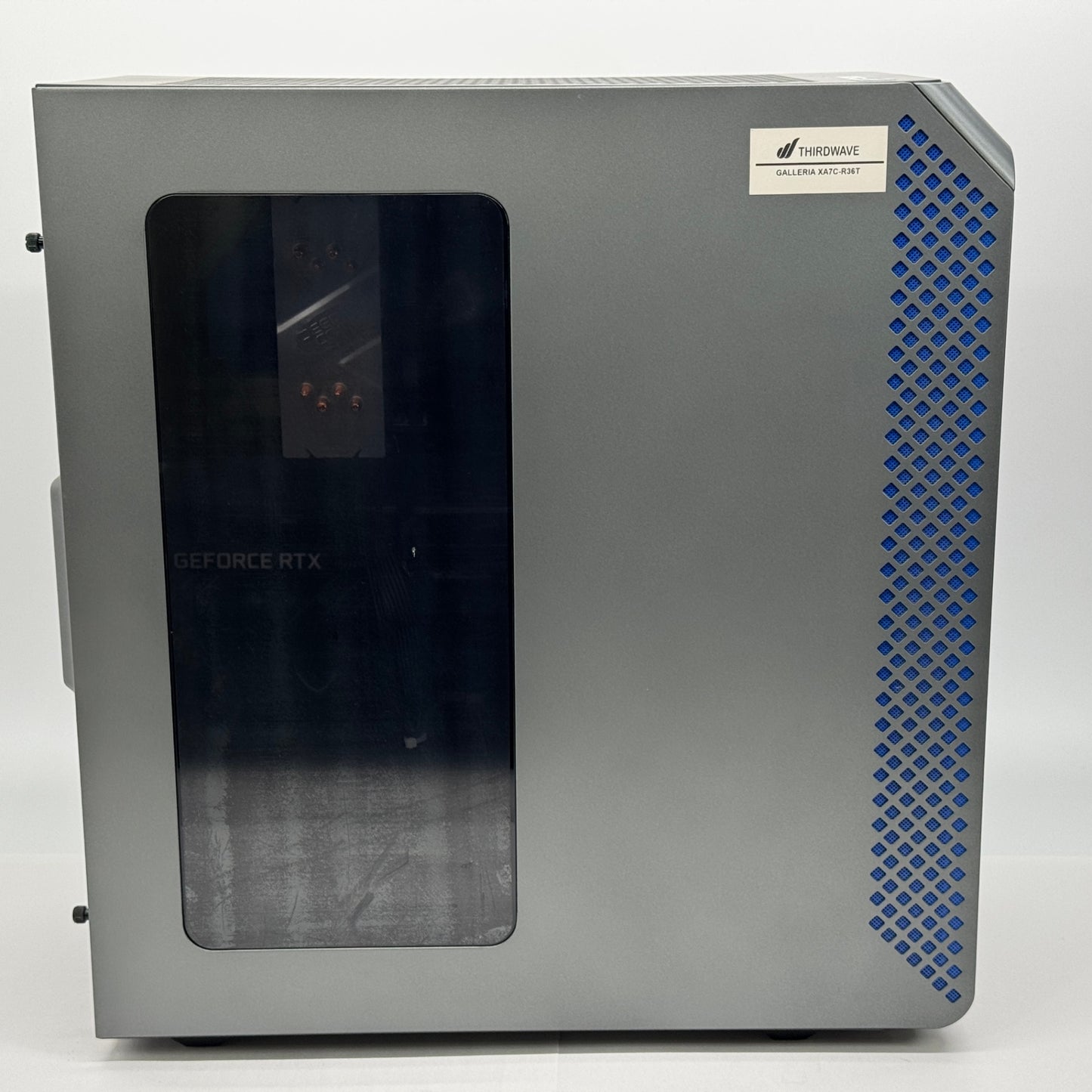 GALLERIA XA7C-R36T i7 12700 16GB SSD 1TB RTX 3060Ti Windows11Home 【C6610-160】