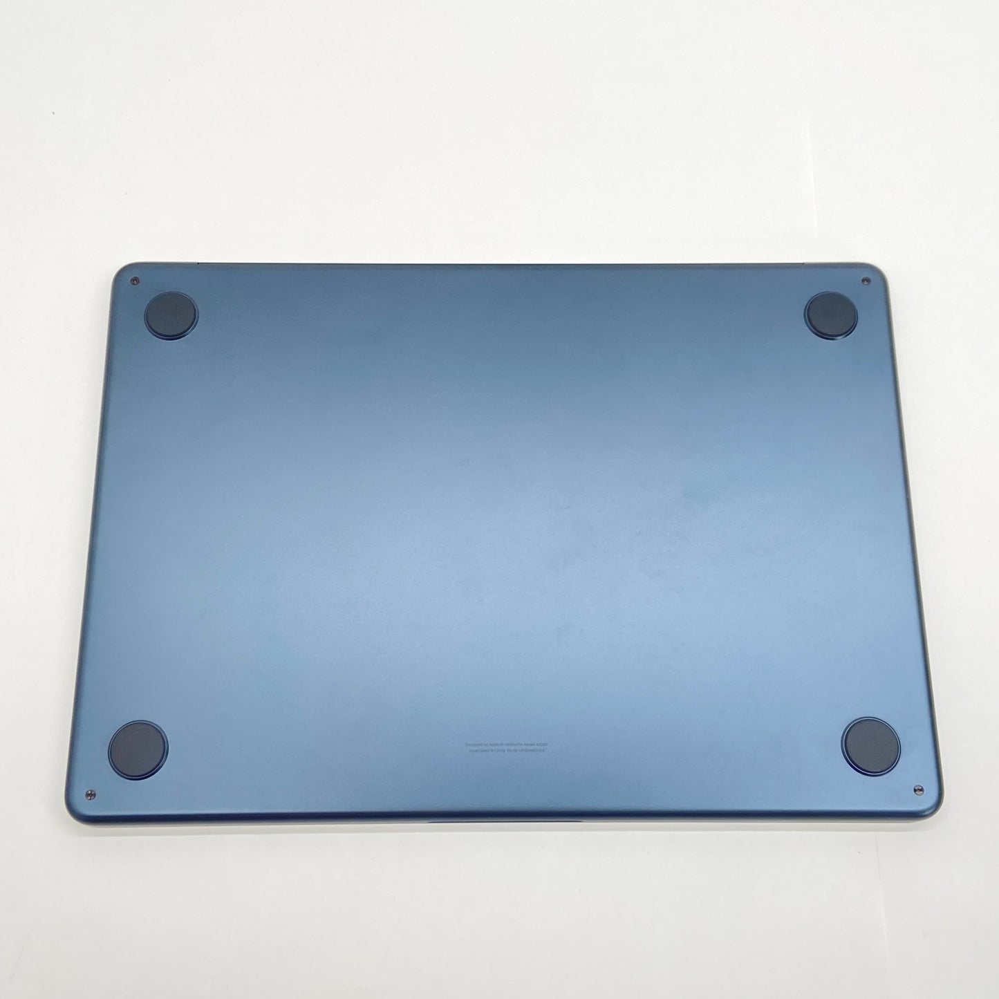 美品 MacBook Air 13インチ A3240 M4 16GB SSD 512GB 充放電回数57回 バッテリー最大容量100% 付属品完備【C7207-80】
