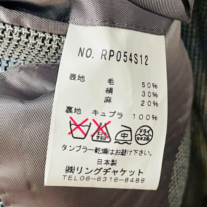 RING JACKET リングジャケット スーツ ジャケット  i18906