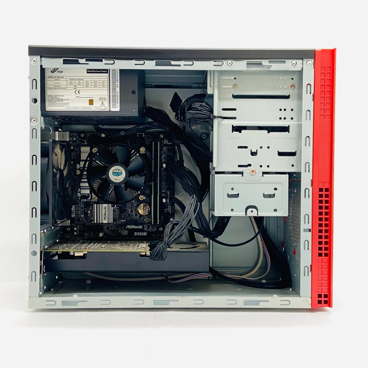 iiyama デスクトップゲーミングPC LEVEL-M0B6 i7-8700 16GB SSD512GB GTX1660Ti Windows11Home Wi-Fi非搭載【C6318-140】