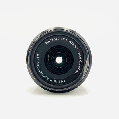 レンズのみ訳あり FUJIFILM X-T30 SUPER EBC XC 15-45mm F3.5-5.6 OIS PZ レンズキット シャッター回数6,522枚 C3569 60サイズ発送