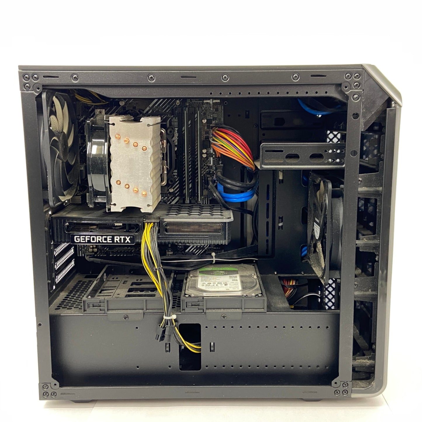 Thirdwave GALLERIA RM5C-R36T i5 12400 16GB HDD 2TB SSD 1TB RTX 3060Ti Windows11Pro  【C5528-140】
