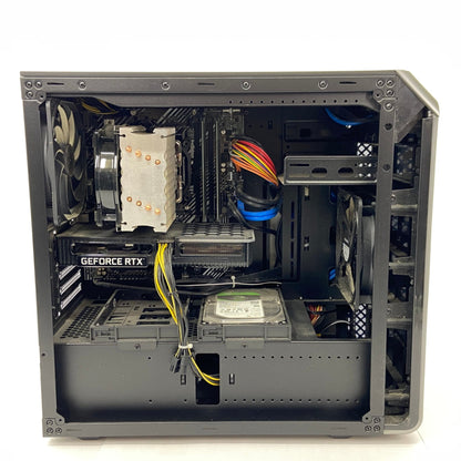 Thirdwave GALLERIA RM5C-R36T i5 12400 16GB HDD 2TB SSD 1TB RTX 3060Ti Windows11Pro  【C5528-140】