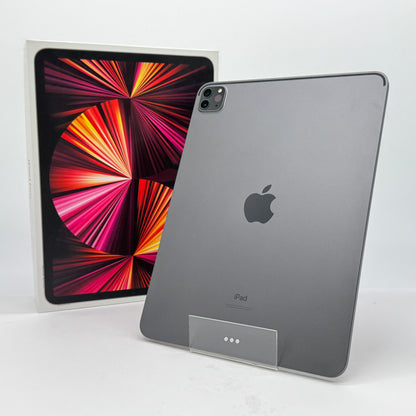 美品 iPad Pro 11インチ 第3世代 Wi-Fi 128GB M1 2021年モデル MHQR3J/A スペースグレイ バッテリー最大容量98%【C7495-80】