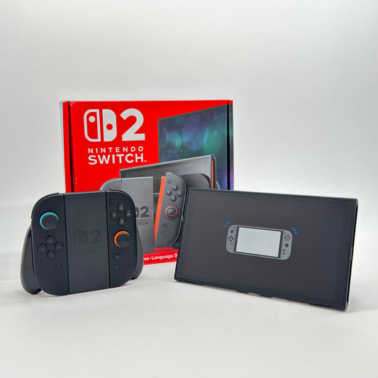 美品 Nintendo Switch2 日本語 国内専用【C7590-80】