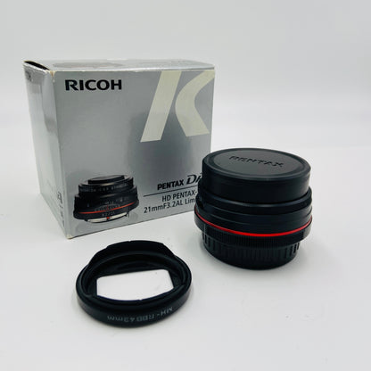 RICOH PENTAX HD PENTAX-DA 21mm F3.2AL Limited 単焦点レンズ【C3966-60】