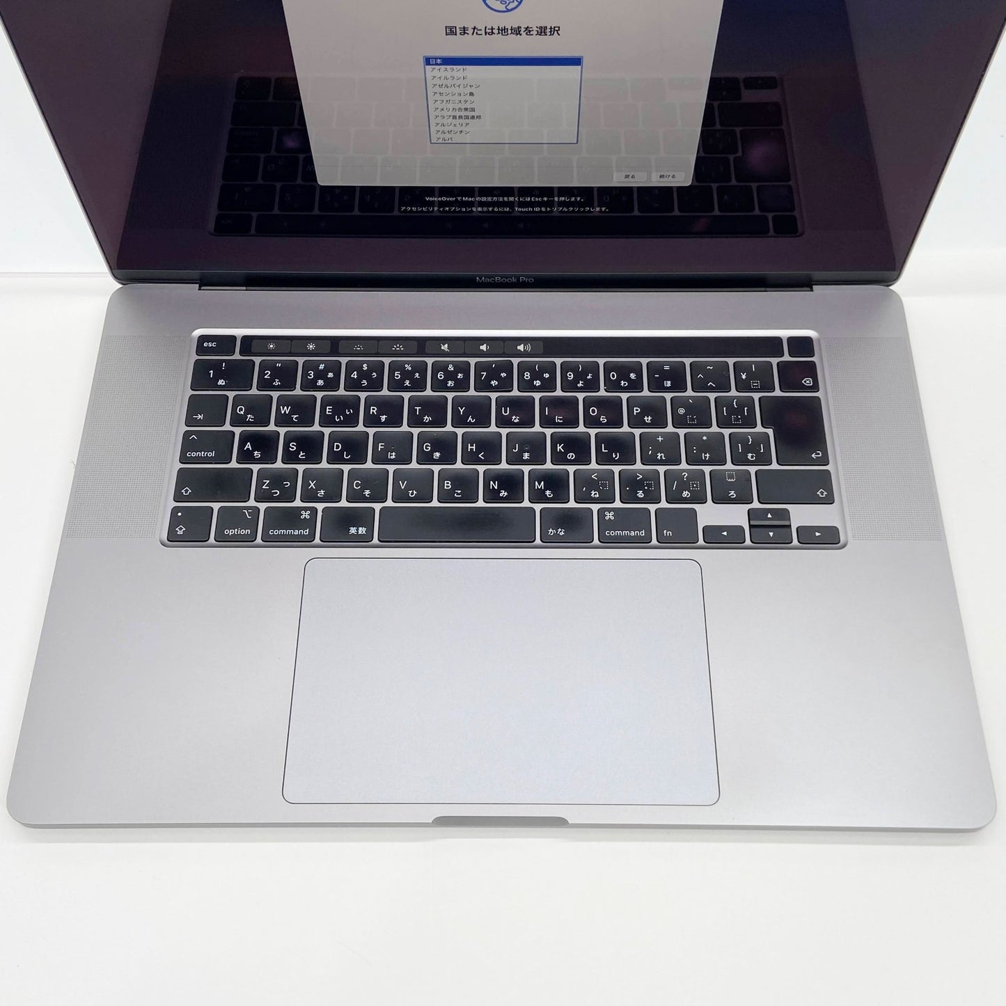 Apple MacBookPro 2019 16インチ i7 2.6GHz 16GB 512GB スペースグレイ 純正レザーケース付き【C6270-80】