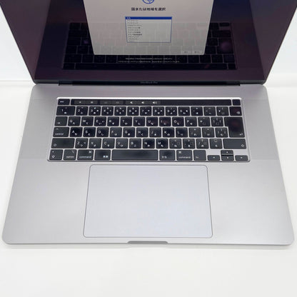 Apple MacBookPro 2019 16インチ i7 2.6GHz 16GB 512GB スペースグレイ 純正レザーケース付き【C6270-80】