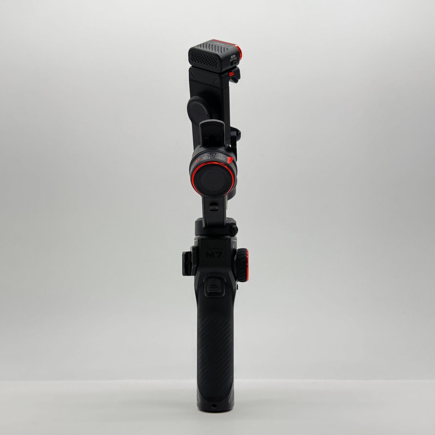 美品 hohem iSteady M7 ジンバルスタビライザー ブラック Model:HPG-M7 【C7703-80】
