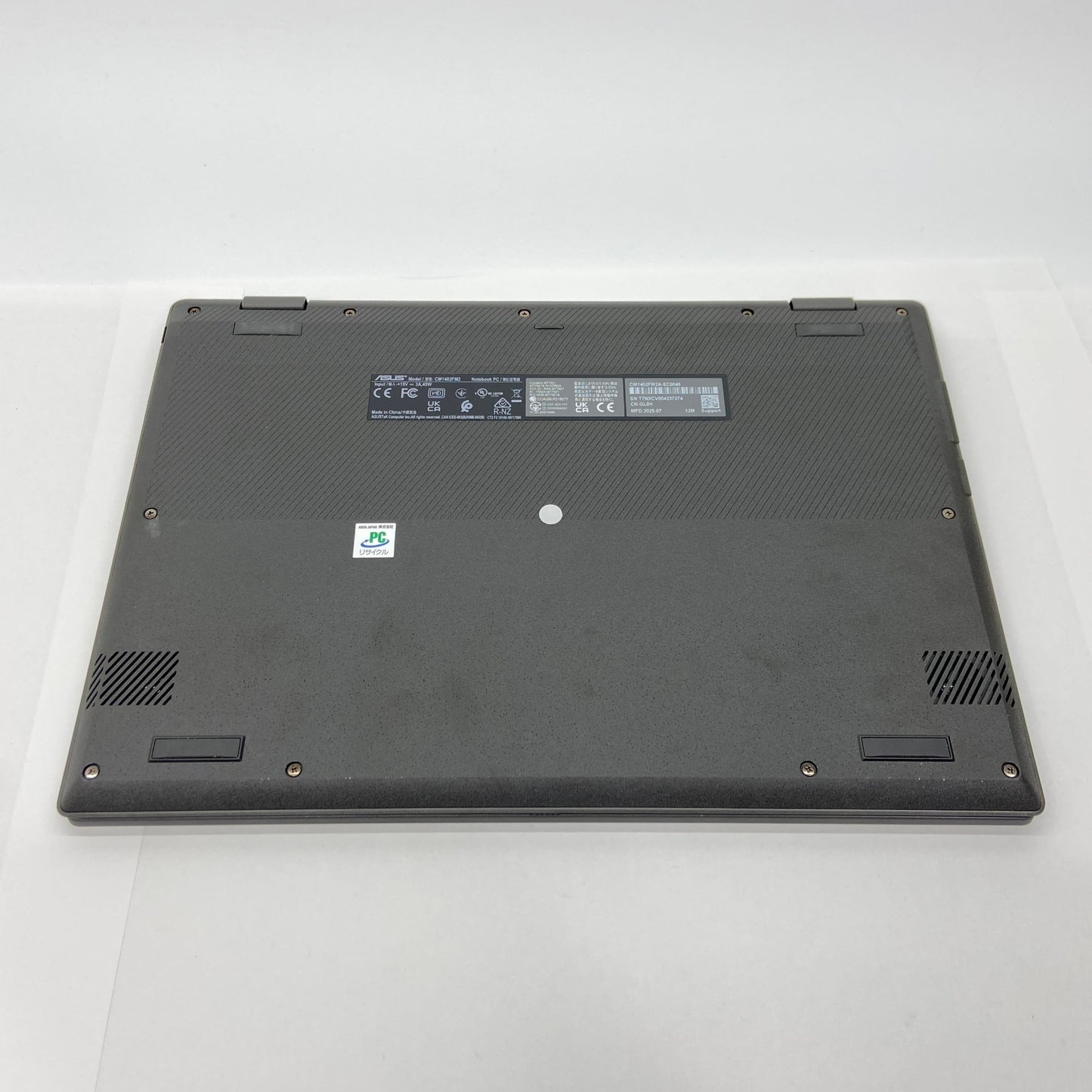 美品 Chromebook ASUS Chromebook CM14 Flip CM1402FM2A-EC0046 Chrome OS 【C5185-80】