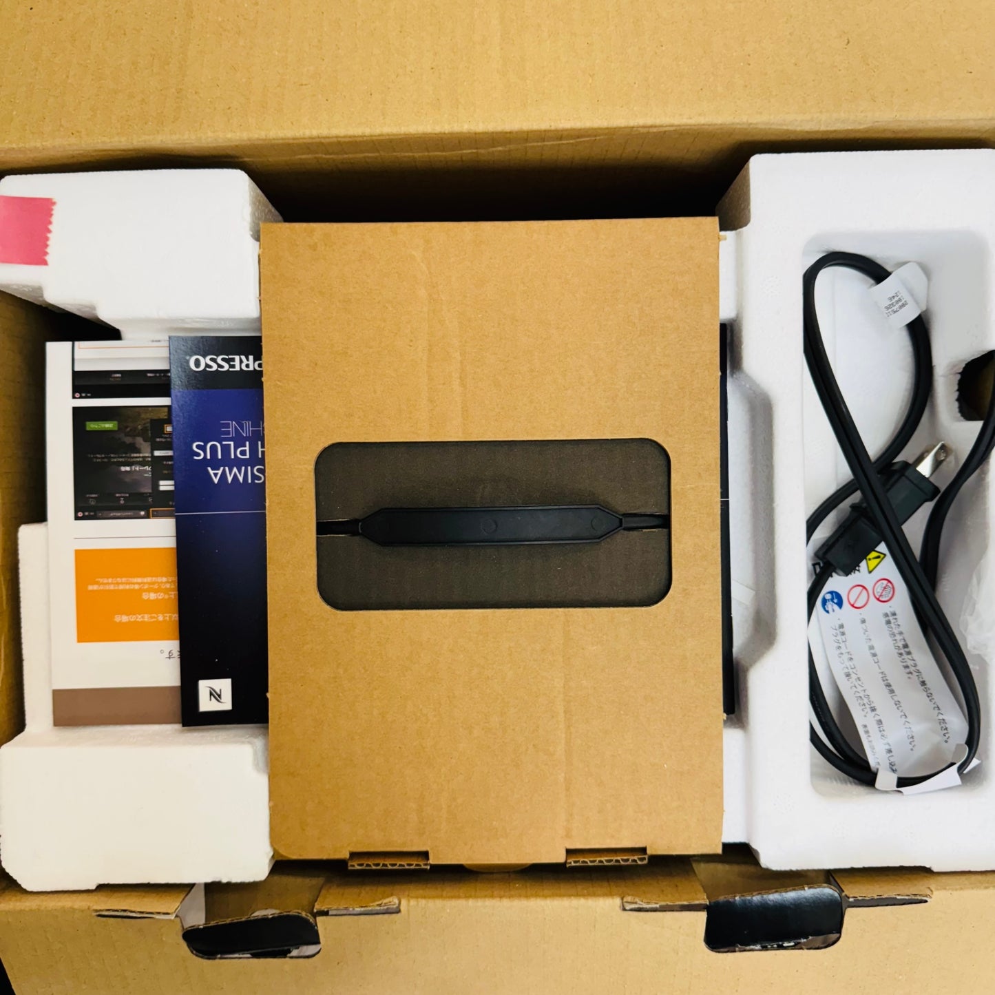 未使用 Nespresso ラティシマ・タッチ プラス F521WH [ホワイト]【C4438-120】