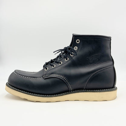 レッドウィング 8130 サイズ:27.5cm Red Wing 8130（欧州モデルの黒モックトゥ）【C5809-80】